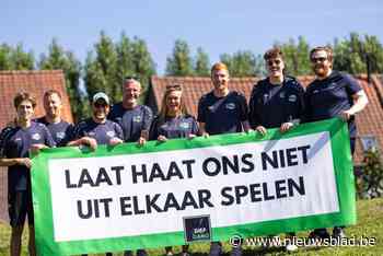 ‘Diepgang’ van KVV Zelzate maakt kans op nieuwe voetbaltrofee: de ‘Voetbal Verbindt Award’