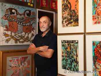 Deachman: Ottawa's most prolific art collector ready to gift them all away