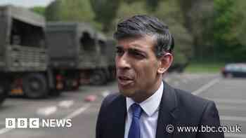 Sunak says results 'disappointing' but voters will 'stick with us' at general election