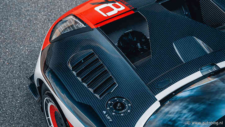 Deze Le Mans-racer voor de straat mist een cruciaal onderdeel