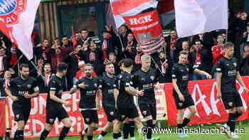 Trotz großem Kampf gegen die kleinen Bayern: Buchbach kaum mehr zu retten