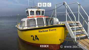 The Essex ferry sailing choppy waters