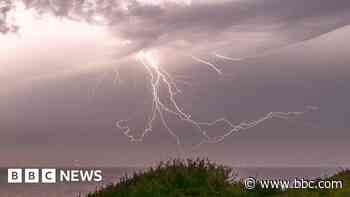 Snappers have field day as storms light the night