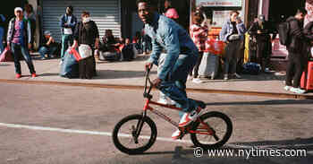 Nigel Sylvester’s Unorthodox Path to BMX Superstardom