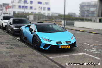 Gespot – Huracán Sterrato met een kersvers (en scheef) kenteken