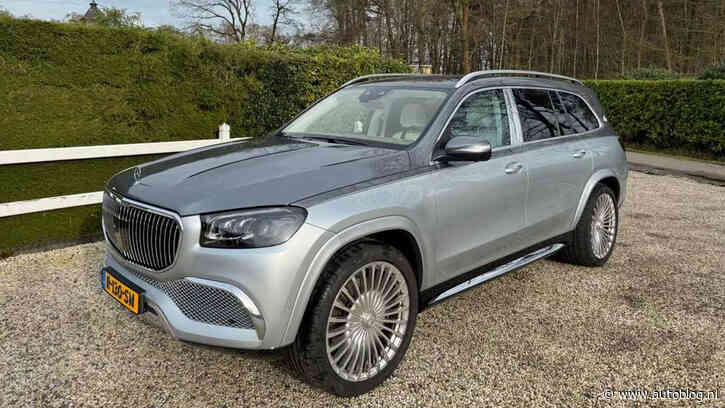 Deze GLS heeft na 6.253 km bijna een ton afgeschreven