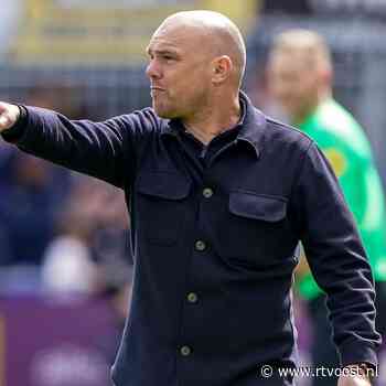 De vakantiemodus blijft nog even uit bij PEC Zwolle: "Echt nog wel wat om voor te spelen"