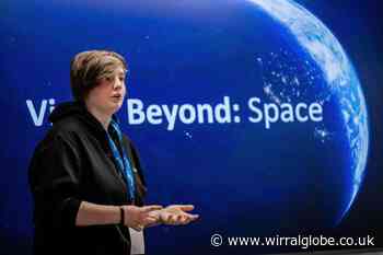 Wirral teenager wins £7,500 during London space competition