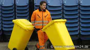 Stadt will wissen: Wollen die Wasserburger eine gelbe Tonne?