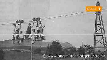 Von Menhofen nach Denklingen führte eine Milchschwebebahn