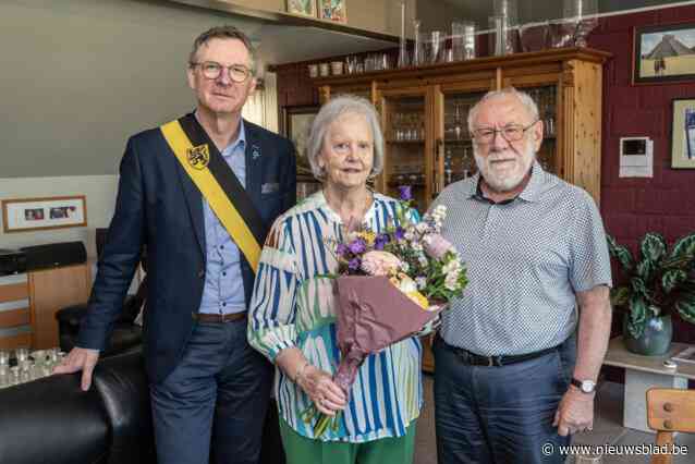 Kris en Marc zijn zestig jaar getrouwd