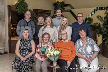 Cosette en Roger vormen een diamanten echtpaar
