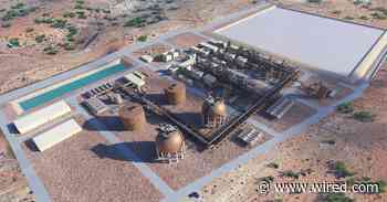 A Company Is Building a Giant Compressed-Air Battery in the Australian Outback