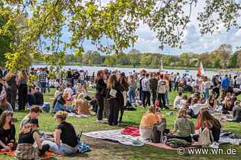 Feiernde Menschen hielten Ordnungsamt auf Trab