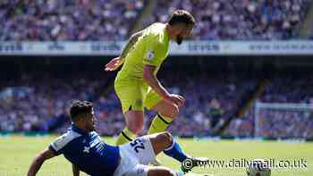 EFL Championship final day: Live scores and updates as Ipswich and Leeds fight for promotion to the Premier League