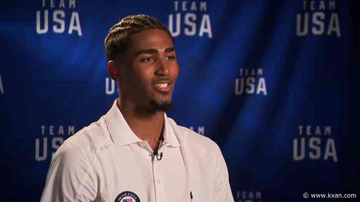 Taekwondo athlete CJ Nickolas is tuning up for the gold in Paris