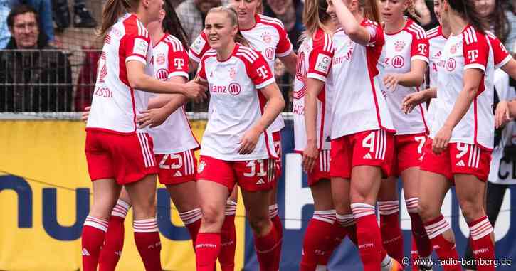 Bayern-Fußballerinnen sind vorzeitig Meister