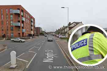 Hornchurch bus crash: Woman in hospital after collision