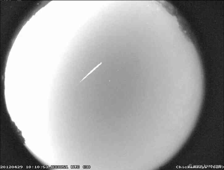 The Eta Aquarid meteor shower, debris of Halley's comet, peaks this weekend. Here's how to see it