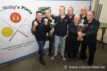 Biljartclub Willy’s Place huldigt kampioenen