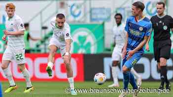 Nach Führung: Eintracht holt dramatisch einen Punkt in Fürth