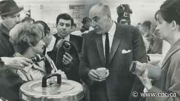 The year is 1966 — and there's a protest over Loblaws prices