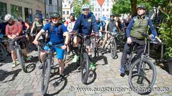 Radfahren in Landsberg: ADFC und Markus Söder strampeln sich ab