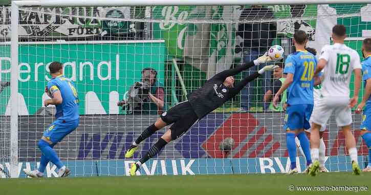 Braunschweig erkämpft in Fürth Punkt in Unterzahl