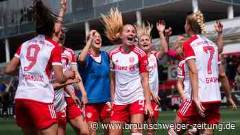 Frauen: Bayern München nach 2:1 in Leverkusen wieder Meister