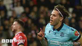 Bolton take advantage in first-leg win at Barnsley