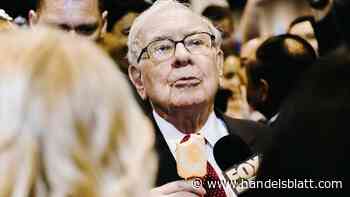 Berkshire Hathaway: Buffett meldet Gewinn-Sprung und kürzt Apple-Beteiligung deutlich