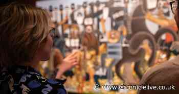 See inside the new Last Cage Down exhibition at Bishop Auckland's Mining Art Gallery