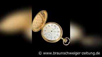 Für 1,17 Millionen Pfund: Titanic-Taschenuhr versteigert