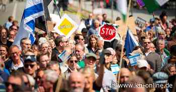 Nach Hamburger Islamismus-Demonstration: Hunderte versammeln sich mit Gegenbotschaft