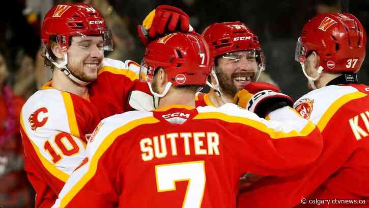 Wranglers beat Firebirds 4-1 to take Game 1