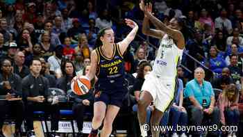 A sellout for a WNBA exhibition game? Welcome to the league's Caitlin Clark era