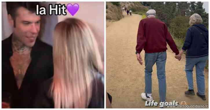Fedez prende un “due di picche ” da una misteriosa” ragazza bionda alla festa di Capo Plaza. Chiara Ferragni da Los Angeles: “Life Goals”