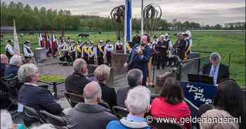Slecht weer op komst: Dodenherdenking Overasselt niet bij het parachutemonument
