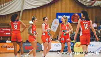 Es geht um den Aufstieg: Wasserburgs Basketball-Damen fehlt nur noch ein Sieg für Finaleinzug