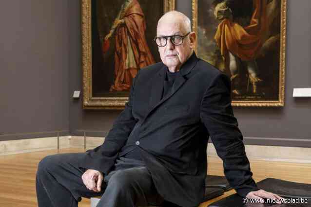 Tuymans schildert in het Louvre, maar wat gebeurde er met zijn Antwerpse fresco’s? Ze zijn allemaal verdwenen, behalve eentje