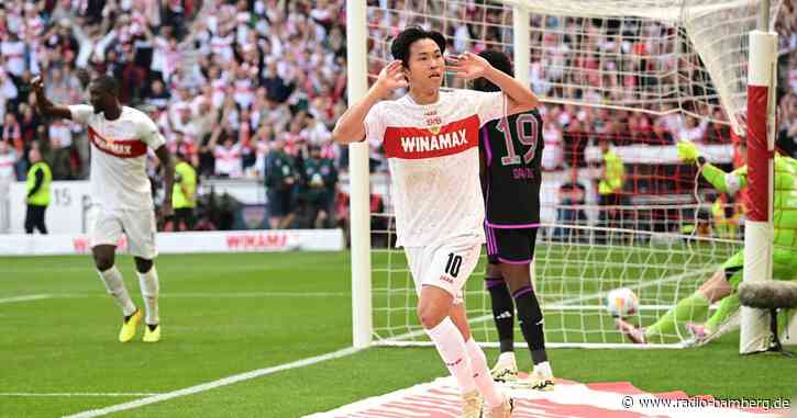 Bayern verlieren in Stuttgart – Dortmund feiert