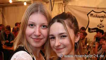 Ausgelassene Stimmung bei gut besuchten Weinfest in Kirchreit