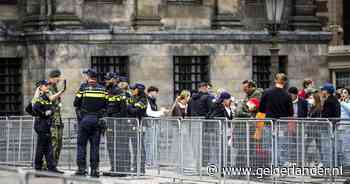 Eerste toeschouwers op de Dam: ‘Het zou zeker kunnen dat mensen het gaan verstoren’
