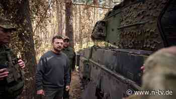Auch Poroschenko betroffen: Moskau setzt Selenskyj auf Fahndungsliste