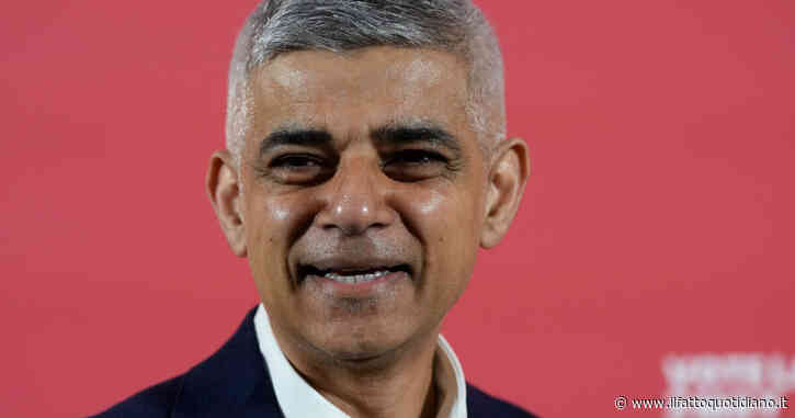 Il laburista Sadiq Khan confermato sindaco di Londra: è il primo a essere rieletto per il terzo mandato. Conservatori sconfitti quasi ovunque