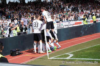 SSV Ulm 1846 Fußball besiegt  Viktoria Köln mit 2:0 - und steigt in die Zweite Bundesliga auf