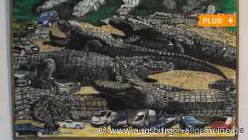 Ein bizarres Rumpeln in der Landsberger Zedergalerie