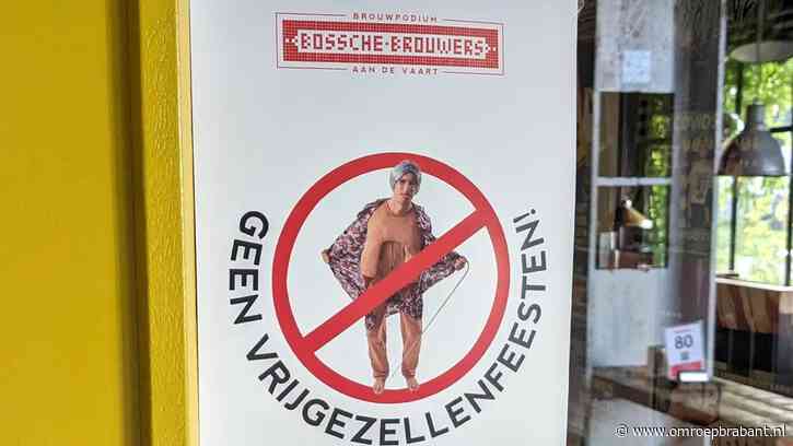 Vrijgezellenfeesten niet meer welkom in dit café na overlast