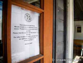 'Unforeseen plumbing issues' close popular Wellington Street café