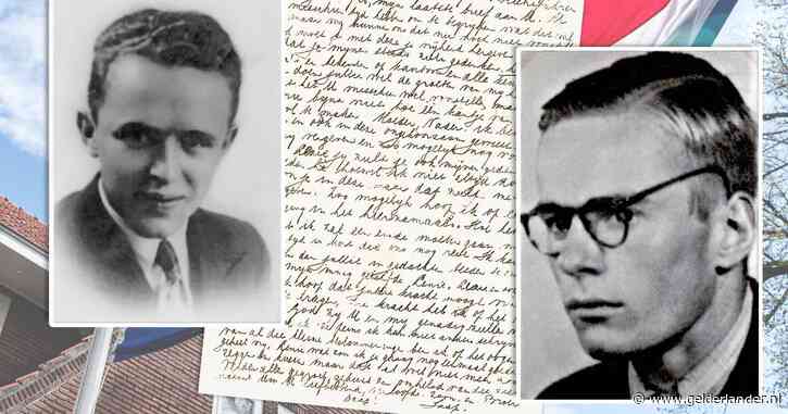 Het verhaal achter de afscheidsbrieven van twee gefusilleerde twintigers: ‘Hij gaf haar vrijheid terug’